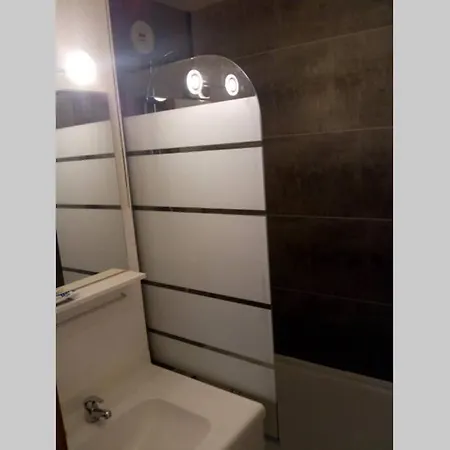 Au Pied des Pistes B31, Chaleureux studio 4 pers, vue sur la vallée imprenable avec WIFI, DRAPS NON COMPRIS Saint-Jean-dʼAulps Extérieur photo