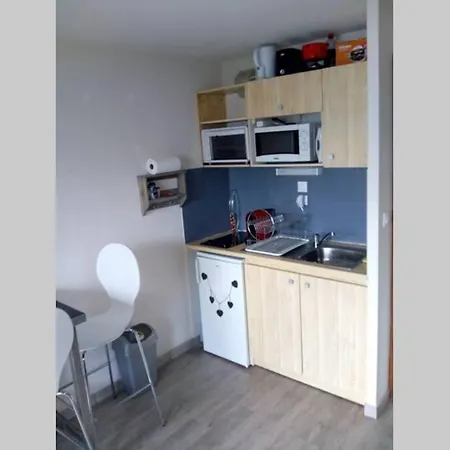 Au Pied des Pistes B31, Chaleureux studio 4 pers, vue sur la vallée imprenable avec WIFI, DRAPS NON COMPRIS Saint-Jean-dʼAulps Extérieur photo