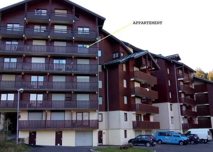 Au Pied Des Pistes B31, Chaleureux Studio 4 Pers, Vue Sur La Vallee Imprenable Avec Wifi, Draps Non Compris